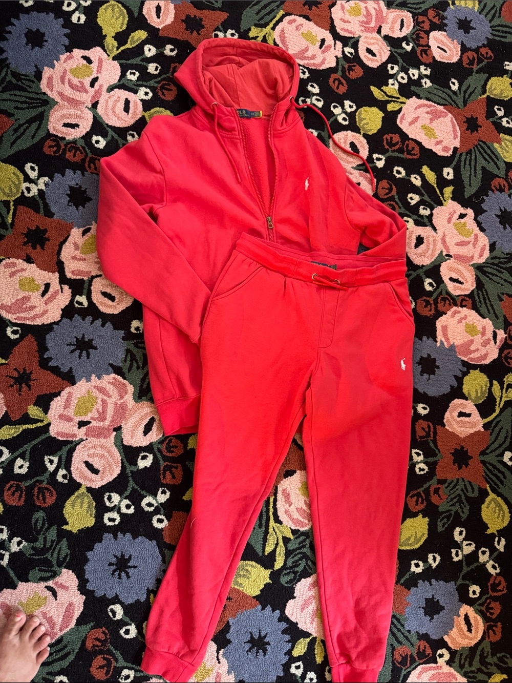 Polo Ralph Lauren Matching Sweatsuit